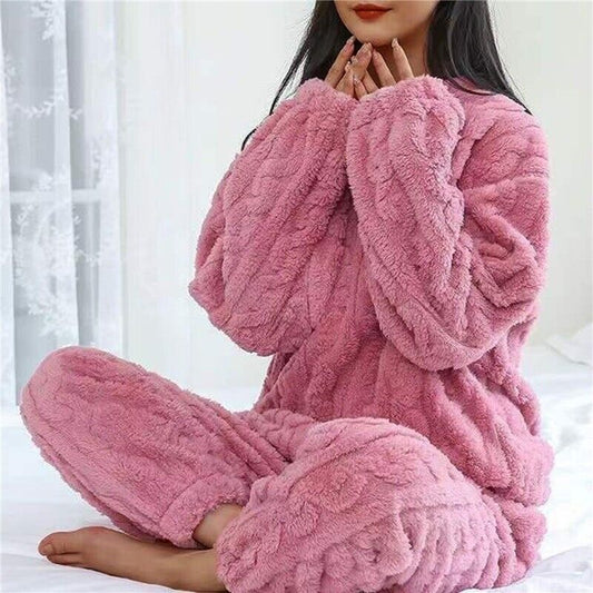 Pijama Polar Trenza Talla única