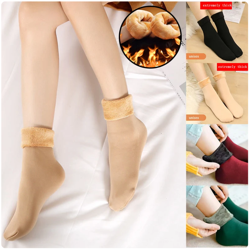 CALCETINES CHIPORRO TÉRMICOS - TALLA ÚNICA X 12