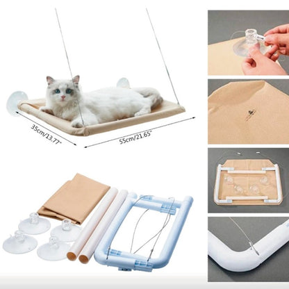 CAMA PARA GATOS TIPO HAMACA COLGANTE