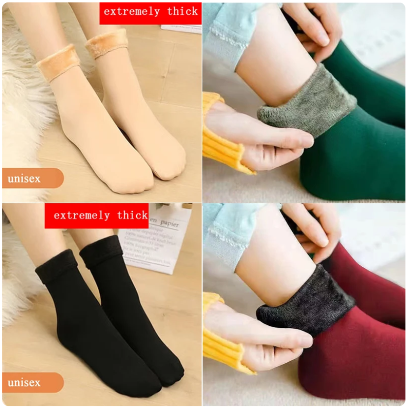 CALCETINES CHIPORRO TÉRMICOS - TALLA ÚNICA X 12