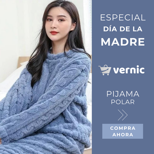 Pijama Polar Trenza Talla única
